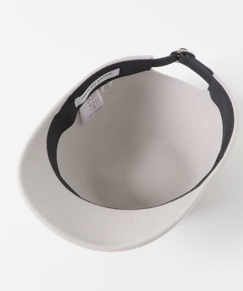 URBAN RESEARCH DOORS / アーバンリサーチ ドアーズ キャップ | KIJIMA TAKAYUKI　MERINO WOOL FELT BB CAP | 詳細5