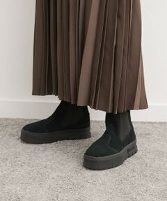 URBAN RESEARCH DOORS / アーバンリサーチ ドアーズ ブーツ（ショート丈） | PUMA　メイズチェルシースウェード