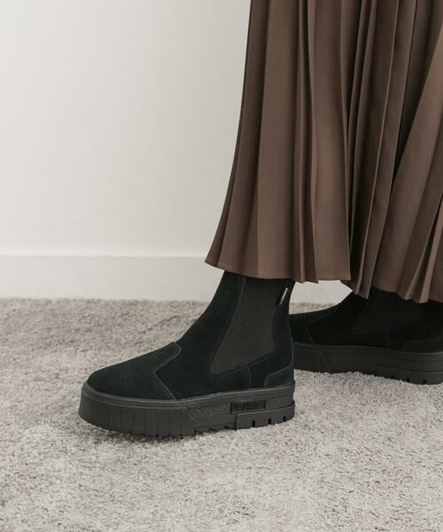 URBAN RESEARCH DOORS / アーバンリサーチ ドアーズ ブーツ（ショート丈） | PUMA　メイズチェルシースウェード | 詳細1