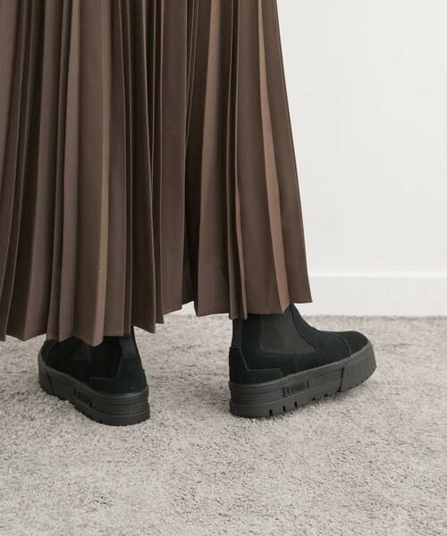 URBAN RESEARCH DOORS / アーバンリサーチ ドアーズ ブーツ（ショート丈） | PUMA　メイズチェルシースウェード | 詳細4