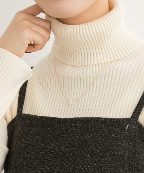 URBAN RESEARCH DOORS / アーバンリサーチ ドアーズ ネックレス・ペンダント・チョーカー | 『別注』HARIO Lampwork Factory×DOORS　マーキスゴールドネックレス | 詳細1