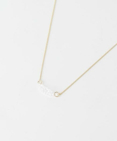 URBAN RESEARCH DOORS / アーバンリサーチ ドアーズ ネックレス・ペンダント・チョーカー | 『別注』HARIO Lampwork Factory×DOORS　マーキスゴールドネックレス | 詳細2