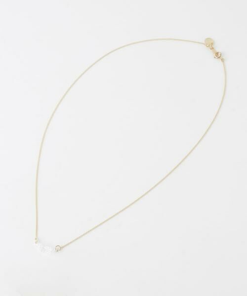 URBAN RESEARCH DOORS / アーバンリサーチ ドアーズ ネックレス・ペンダント・チョーカー | 『別注』HARIO Lampwork Factory×DOORS　マーキスゴールドネックレス | 詳細4