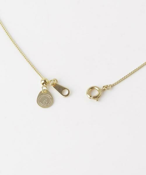 URBAN RESEARCH DOORS / アーバンリサーチ ドアーズ ネックレス・ペンダント・チョーカー | 『別注』HARIO Lampwork Factory×DOORS　マーキスゴールドネックレス | 詳細6