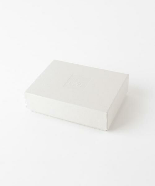 URBAN RESEARCH DOORS / アーバンリサーチ ドアーズ ピアス・イヤリング | 『別注』HARIO Lampwork Factory×DOORS　クォーターサークルピアス | 詳細5