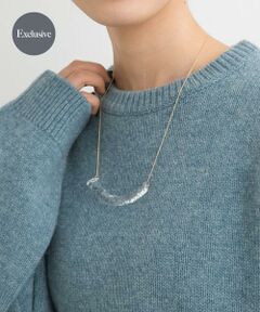 URBAN RESEARCH DOORS / アーバンリサーチ ドアーズ ネックレス・ペンダント・チョーカー | 『別注』HARIO Lampwork Factory×DOORS　スウェイネックレス