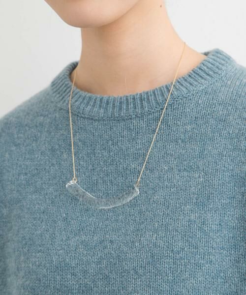 URBAN RESEARCH DOORS / アーバンリサーチ ドアーズ ネックレス・ペンダント・チョーカー | 『別注』HARIO Lampwork Factory×DOORS　スウェイネックレス | 詳細1