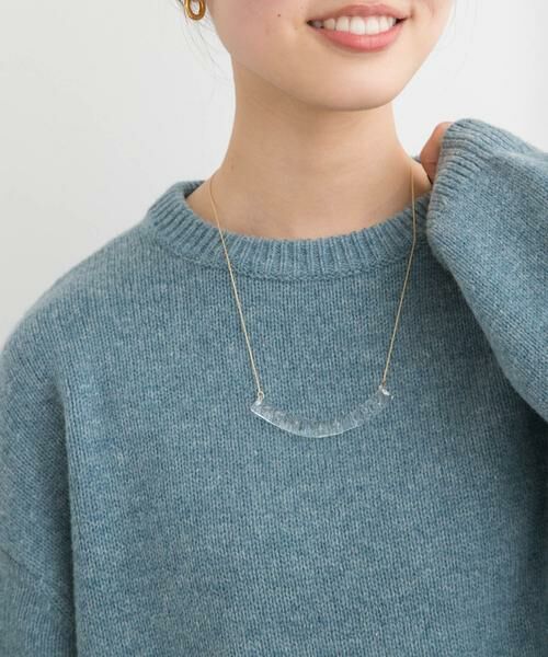 URBAN RESEARCH DOORS / アーバンリサーチ ドアーズ ネックレス・ペンダント・チョーカー | 『別注』HARIO Lampwork Factory×DOORS　スウェイネックレス | 詳細2