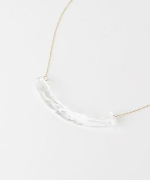 URBAN RESEARCH DOORS / アーバンリサーチ ドアーズ ネックレス・ペンダント・チョーカー | 『別注』HARIO Lampwork Factory×DOORS　スウェイネックレス | 詳細3