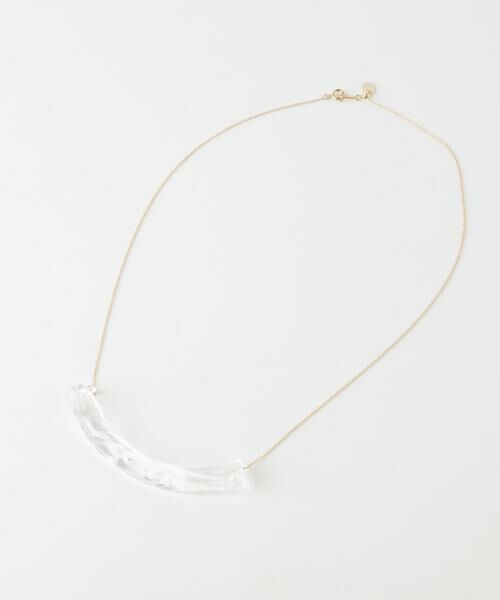 URBAN RESEARCH DOORS / アーバンリサーチ ドアーズ ネックレス・ペンダント・チョーカー | 『別注』HARIO Lampwork Factory×DOORS　スウェイネックレス | 詳細5