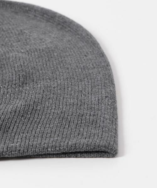 URBAN RESEARCH DOORS / アーバンリサーチ ドアーズ ニットキャップ | Snow Peak Apparel　Flat Knit Cap | 詳細6
