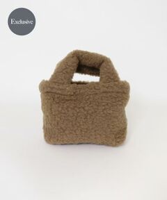 URBAN RESEARCH DOORS / アーバンリサーチ ドアーズ ハンドバッグ | 『別注』Cold Breaker×DOORS　ボアバッグ