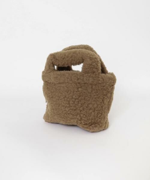 URBAN RESEARCH DOORS / アーバンリサーチ ドアーズ ハンドバッグ | 『別注』Cold Breaker×DOORS　ボアバッグ | 詳細2