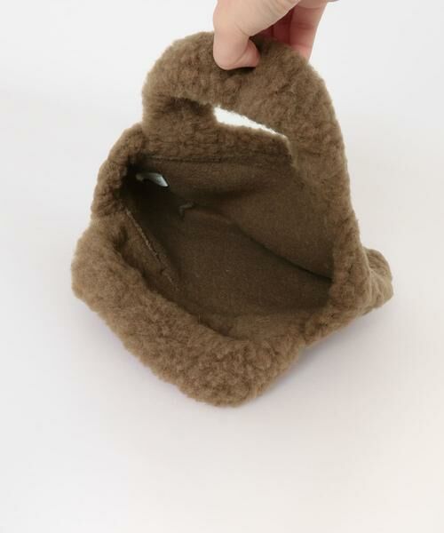 URBAN RESEARCH DOORS / アーバンリサーチ ドアーズ ハンドバッグ | 『別注』Cold Breaker×DOORS　ボアバッグ | 詳細4