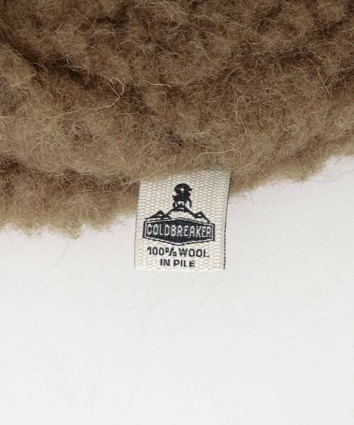 URBAN RESEARCH DOORS / アーバンリサーチ ドアーズ ハンドバッグ | 『別注』Cold Breaker×DOORS　ボアバッグ | 詳細5