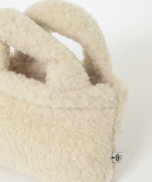 URBAN RESEARCH DOORS / アーバンリサーチ ドアーズ ハンドバッグ | 『別注』Cold Breaker×DOORS　ボアバッグ | 詳細8