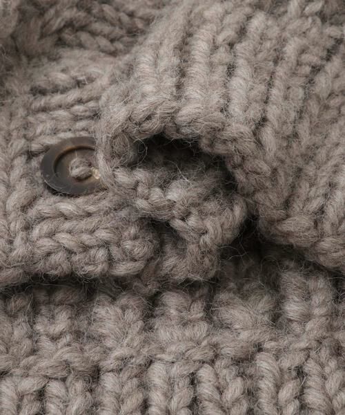 URBAN RESEARCH DOORS / アーバンリサーチ ドアーズ カーディガン・ボレロ | 『別注』KHWOPA SPIRIT×DOORS　スラブカーディガン | 詳細10