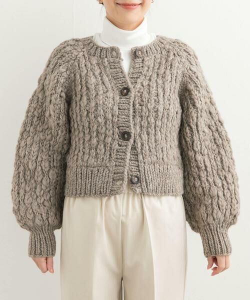 URBAN RESEARCH DOORS / アーバンリサーチ ドアーズ カーディガン・ボレロ | 『別注』KHWOPA SPIRIT×DOORS　スラブカーディガン | 詳細3