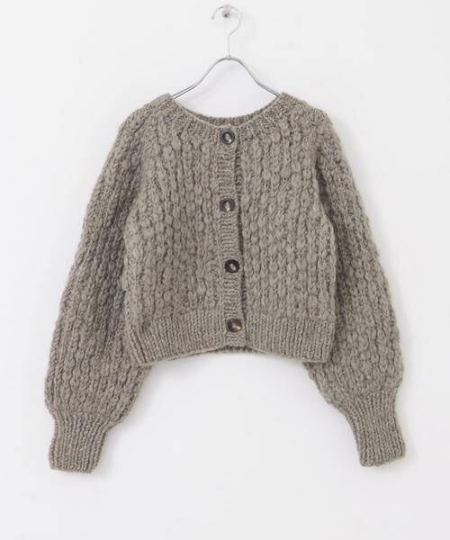 URBAN RESEARCH DOORS / アーバンリサーチ ドアーズ カーディガン・ボレロ | 『別注』KHWOPA SPIRIT×DOORS　スラブカーディガン | 詳細7