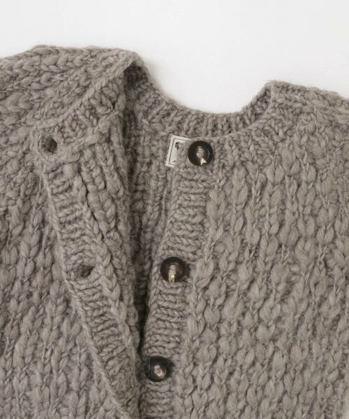 URBAN RESEARCH DOORS / アーバンリサーチ ドアーズ カーディガン・ボレロ | 『別注』KHWOPA SPIRIT×DOORS　スラブカーディガン | 詳細8