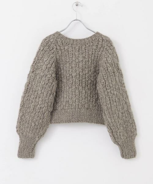 URBAN RESEARCH DOORS / アーバンリサーチ ドアーズ カーディガン・ボレロ | 『別注』KHWOPA SPIRIT×DOORS　スラブカーディガン | 詳細9