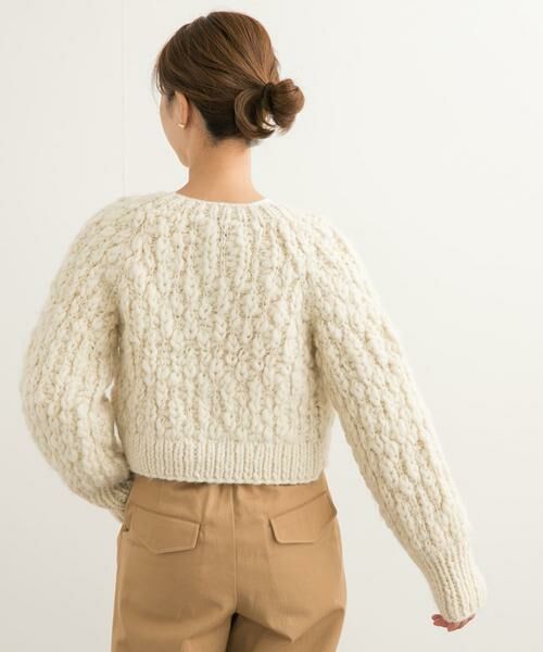 URBAN RESEARCH DOORS / アーバンリサーチ ドアーズ カーディガン・ボレロ | 『別注』KHWOPA SPIRIT×DOORS　スラブカーディガン | 詳細2