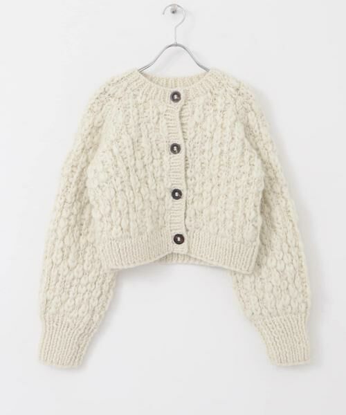 URBAN RESEARCH DOORS / アーバンリサーチ ドアーズ カーディガン・ボレロ | 『別注』KHWOPA SPIRIT×DOORS　スラブカーディガン | 詳細4