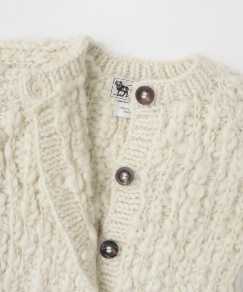 URBAN RESEARCH DOORS / アーバンリサーチ ドアーズ カーディガン・ボレロ | 『別注』KHWOPA SPIRIT×DOORS　スラブカーディガン | 詳細5