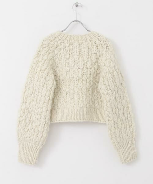 URBAN RESEARCH DOORS / アーバンリサーチ ドアーズ カーディガン・ボレロ | 『別注』KHWOPA SPIRIT×DOORS　スラブカーディガン | 詳細6