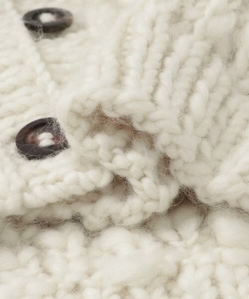 URBAN RESEARCH DOORS / アーバンリサーチ ドアーズ カーディガン・ボレロ | 『別注』KHWOPA SPIRIT×DOORS　スラブカーディガン | 詳細7