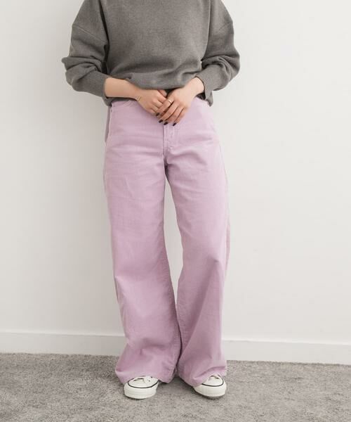 URBAN RESEARCH DOORS / アーバンリサーチ ドアーズ その他パンツ | 『別注』Lee×DOORS コーデュロイパンツ | 詳細1