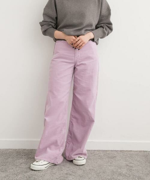 URBAN RESEARCH DOORS / アーバンリサーチ ドアーズ その他パンツ | 『別注』Lee×DOORS コーデュロイパンツ | 詳細2