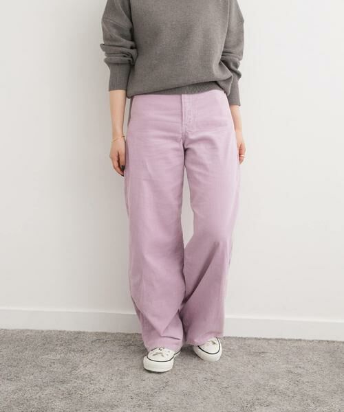 URBAN RESEARCH DOORS / アーバンリサーチ ドアーズ その他パンツ | 『別注』Lee×DOORS コーデュロイパンツ | 詳細3