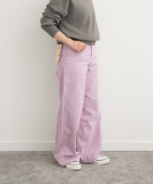 URBAN RESEARCH DOORS / アーバンリサーチ ドアーズ その他パンツ | 『別注』Lee×DOORS コーデュロイパンツ | 詳細4