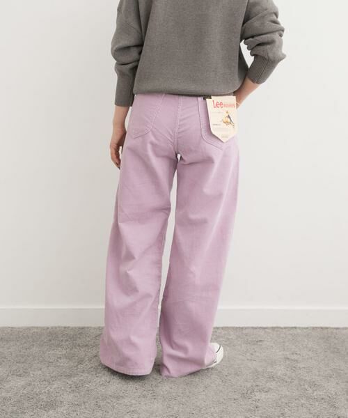 URBAN RESEARCH DOORS / アーバンリサーチ ドアーズ その他パンツ | 『別注』Lee×DOORS コーデュロイパンツ | 詳細5