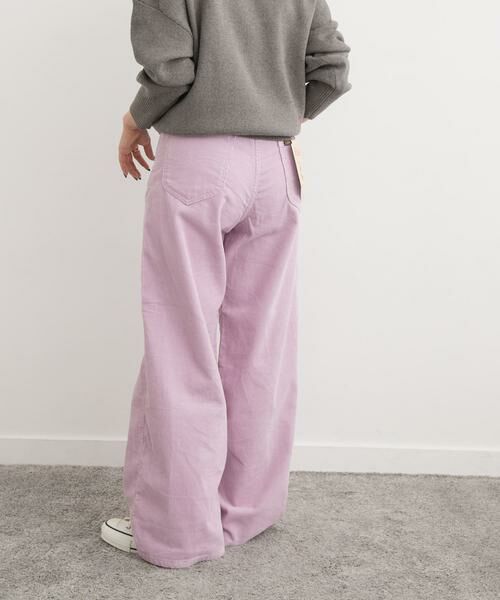 URBAN RESEARCH DOORS / アーバンリサーチ ドアーズ その他パンツ | 『別注』Lee×DOORS コーデュロイパンツ | 詳細6