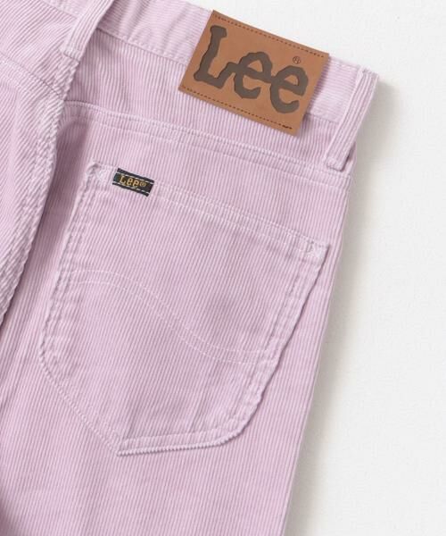 URBAN RESEARCH DOORS / アーバンリサーチ ドアーズ その他パンツ | 『別注』Lee×DOORS コーデュロイパンツ | 詳細8