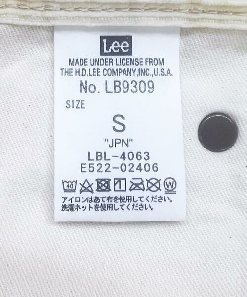 URBAN RESEARCH DOORS / アーバンリサーチ ドアーズ その他パンツ | 『別注』Lee×DOORS コーデュロイパンツ | 詳細20