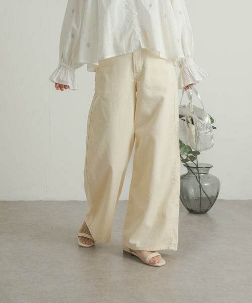 URBAN RESEARCH DOORS / アーバンリサーチ ドアーズ その他パンツ | 『別注』Lee×DOORS コーデュロイパンツ | 詳細10