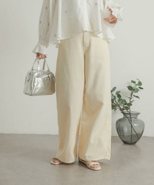 URBAN RESEARCH DOORS / アーバンリサーチ ドアーズ その他パンツ | 『別注』Lee×DOORS コーデュロイパンツ | 詳細11