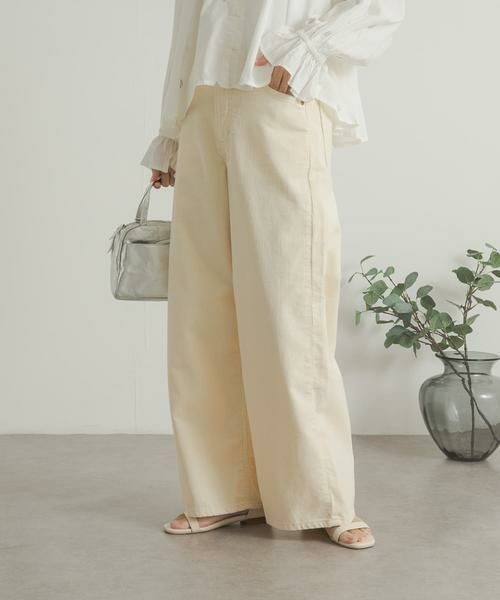 URBAN RESEARCH DOORS / アーバンリサーチ ドアーズ その他パンツ | 『別注』Lee×DOORS コーデュロイパンツ | 詳細12