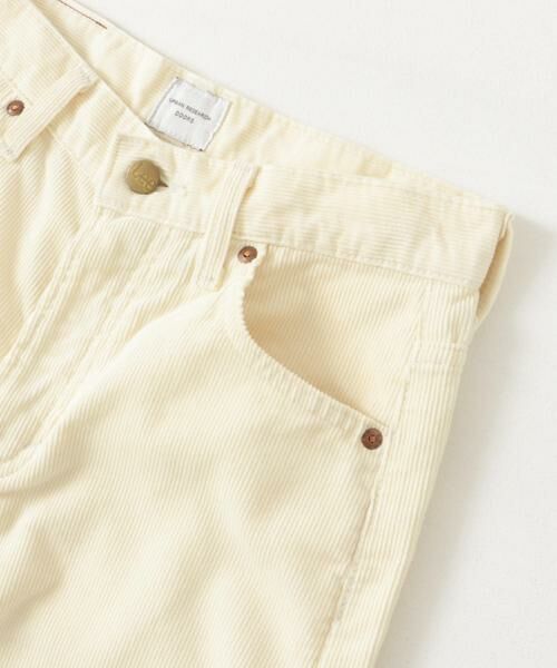 URBAN RESEARCH DOORS / アーバンリサーチ ドアーズ その他パンツ | 『別注』Lee×DOORS コーデュロイパンツ | 詳細16