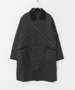 URBAN RESEARCH DOORS / アーバンリサーチ ドアーズ その他アウター | Barbour　long quilted jacket