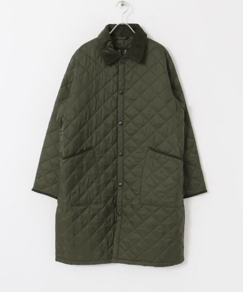 URBAN RESEARCH DOORS / アーバンリサーチ ドアーズ その他アウター | Barbour　long quilted jacket | 詳細1