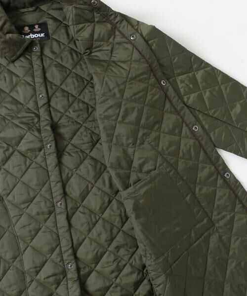 URBAN RESEARCH DOORS / アーバンリサーチ ドアーズ その他アウター | Barbour　long quilted jacket | 詳細2