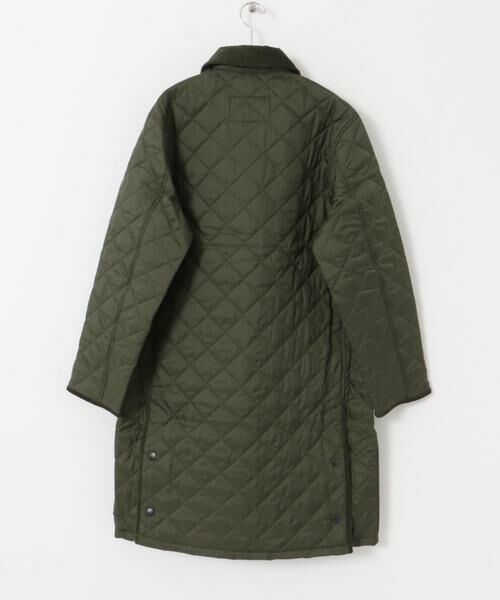 URBAN RESEARCH DOORS / アーバンリサーチ ドアーズ その他アウター | Barbour　long quilted jacket | 詳細4