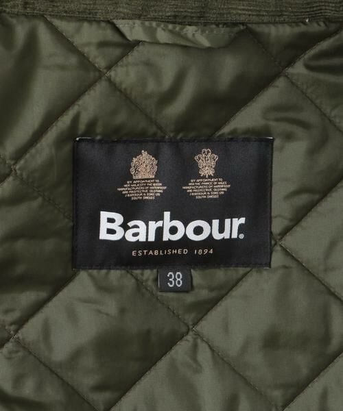 URBAN RESEARCH DOORS / アーバンリサーチ ドアーズ その他アウター | Barbour　long quilted jacket | 詳細7