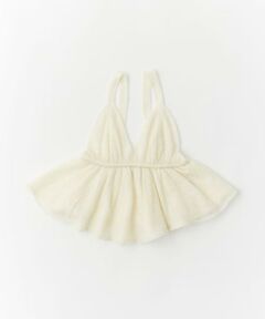 URBAN RESEARCH DOORS / アーバンリサーチ ドアーズ キャミソール・チューブトップ | unfil　mohair&silk camisole top