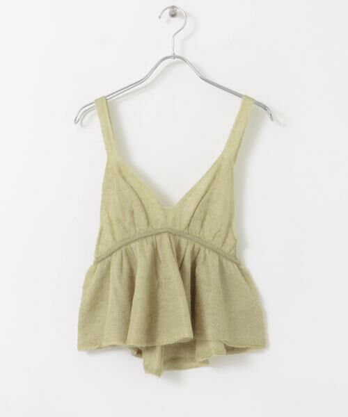 URBAN RESEARCH DOORS / アーバンリサーチ ドアーズ キャミソール・チューブトップ | unfil　mohair&silk camisole top | 詳細6