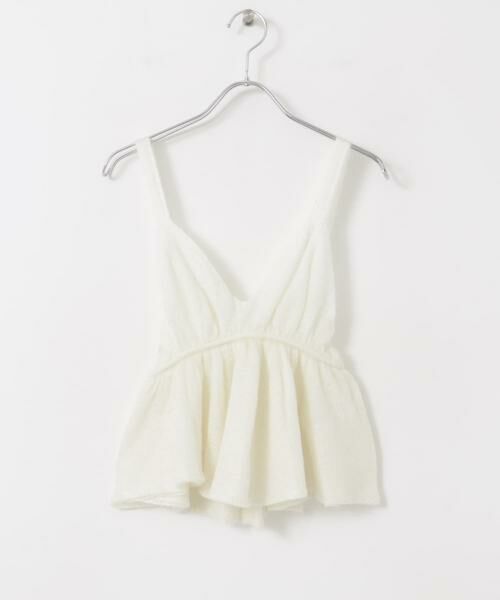 URBAN RESEARCH DOORS / アーバンリサーチ ドアーズ キャミソール・チューブトップ | unfil　mohair&silk camisole top | 詳細13